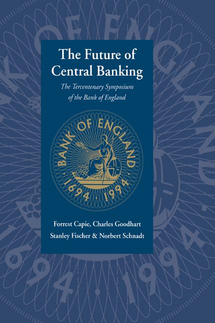 Vorderes Coverbild The Future of Central Banking