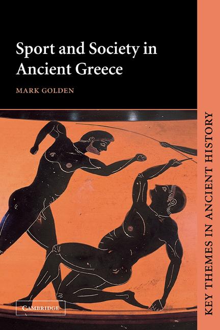 Vorderes Coverbild Sport and Society in Ancient Greece