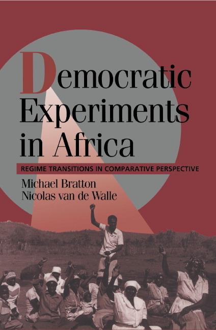Vorderes Coverbild Democratic Experiments in Africa