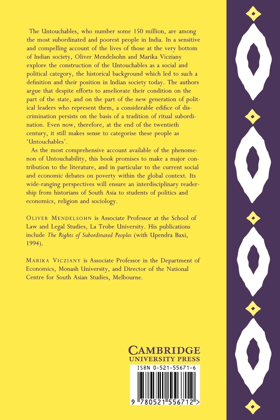 Rückseitencover The Untouchables