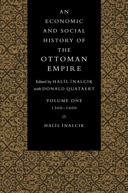 Vorderes Coverbild An Economic and Social History of the Ottoman Empire