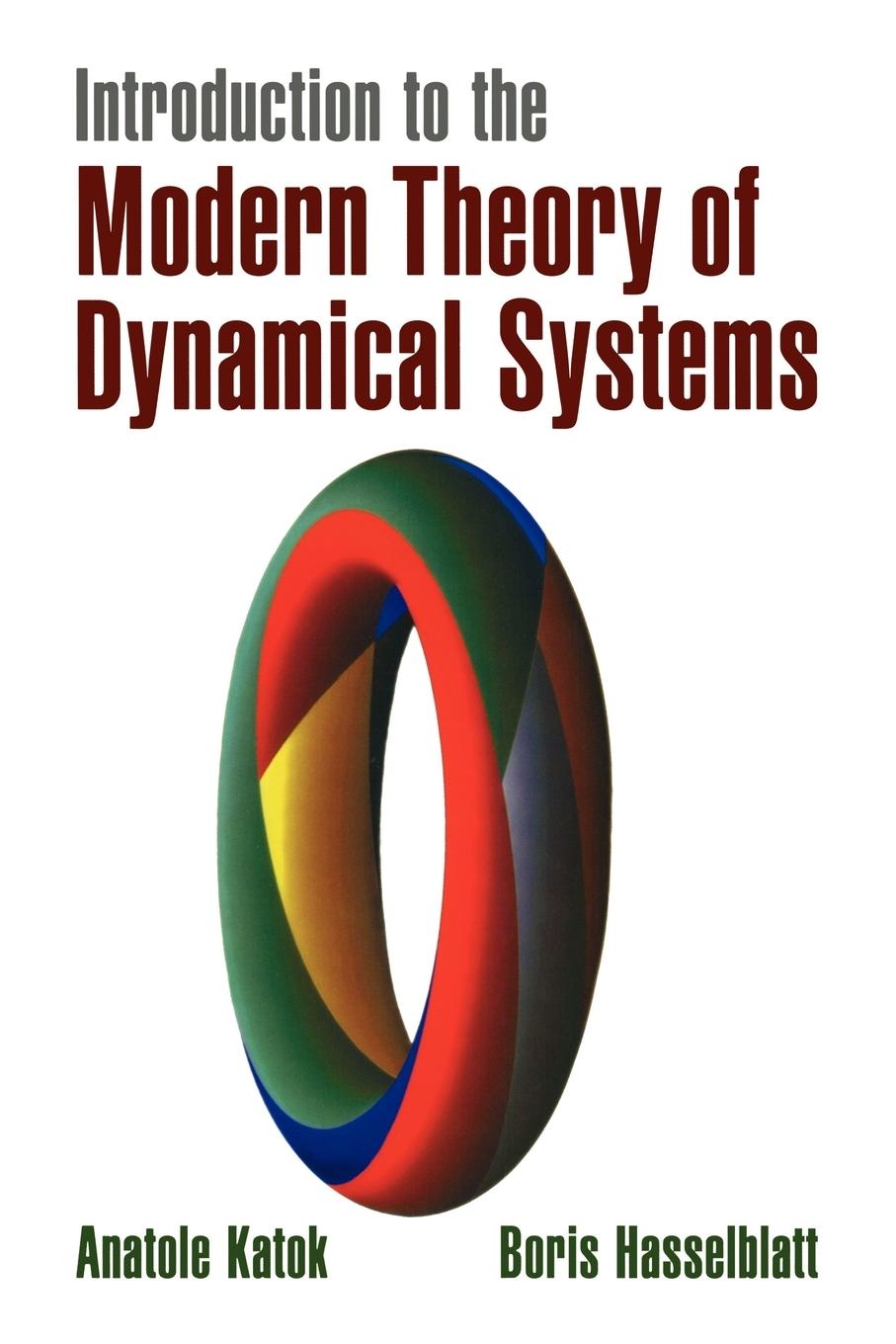 Vorderes Coverbild Introduction to the Modern Theory of Dynamical Systems