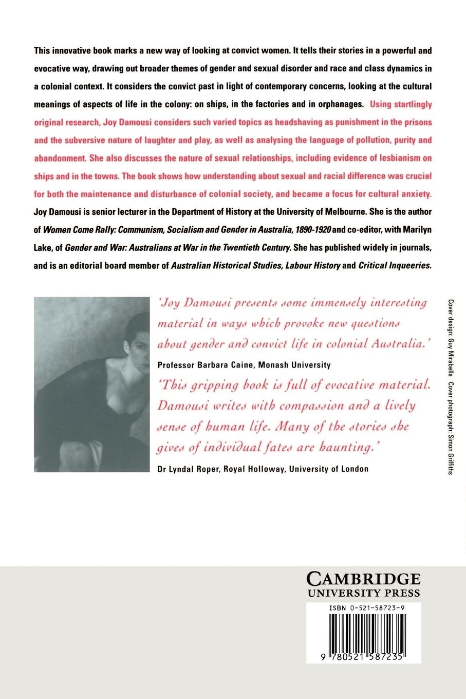 Rückseitencover Depraved and Disorderly