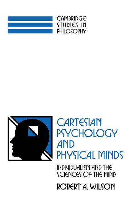 Vorderes Coverbild Cartesian Psychology and Physical Minds