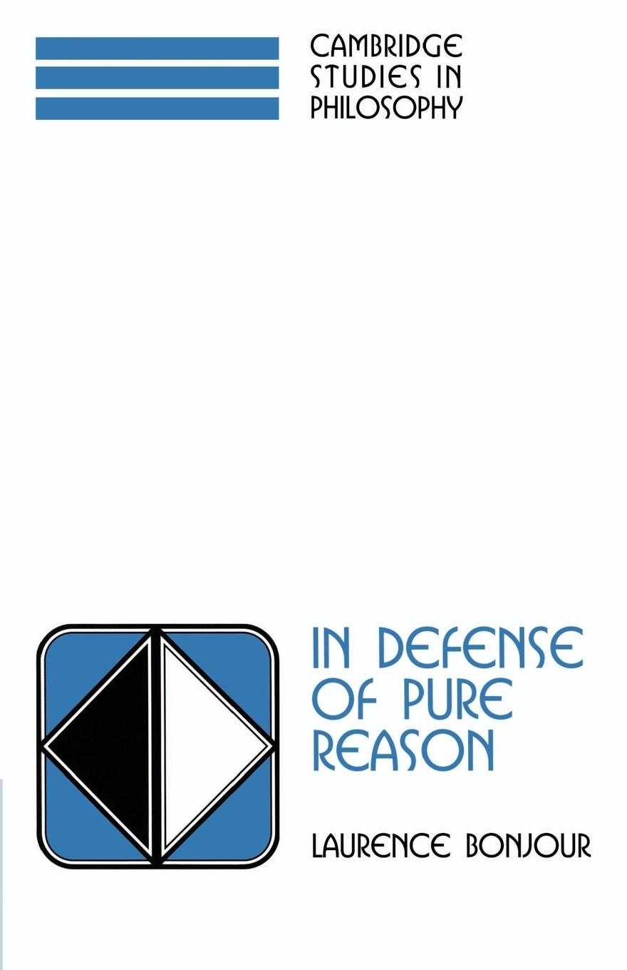 Vorderes Coverbild In Defense of Pure Reason