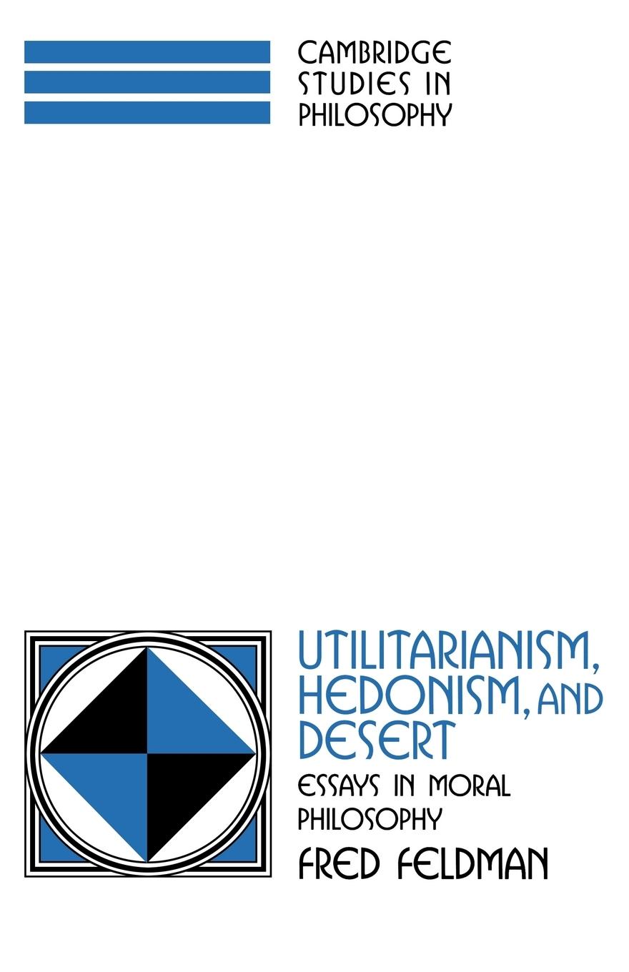 Vorderes Coverbild Utilitarianism, Hedonism, and Desert