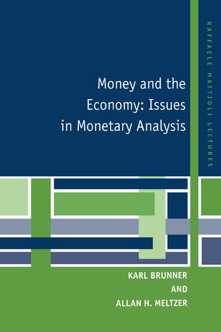 Vorderes Coverbild Money and the Economy