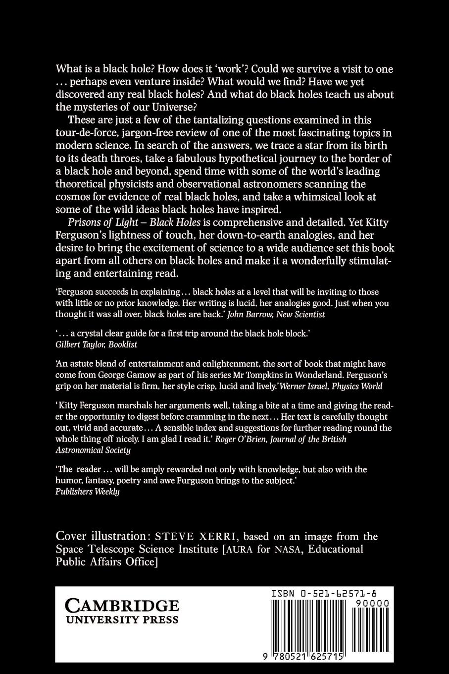 Rückseitencover Prisons of Light