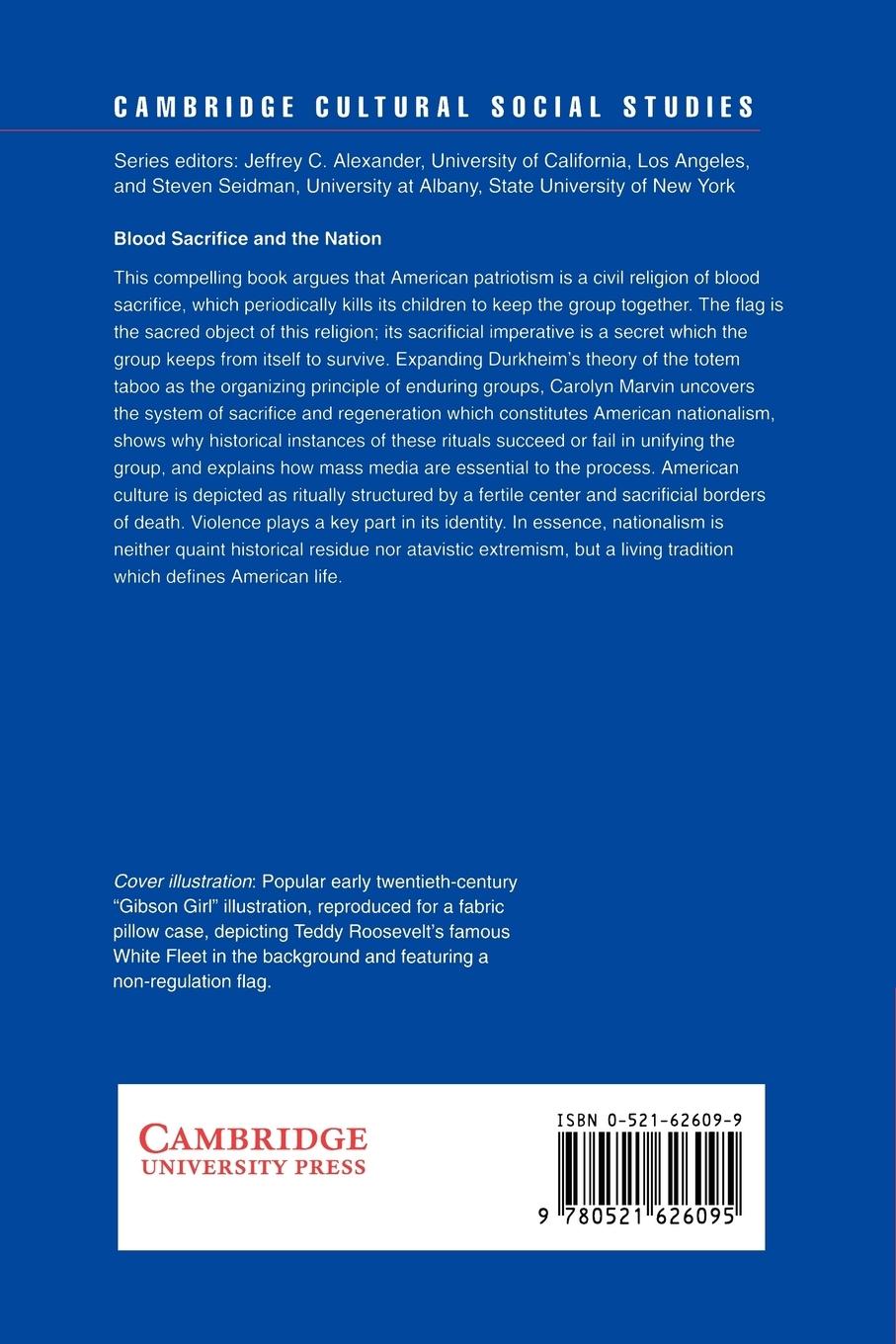 Rückseitencover Blood Sacrifice and the Nation