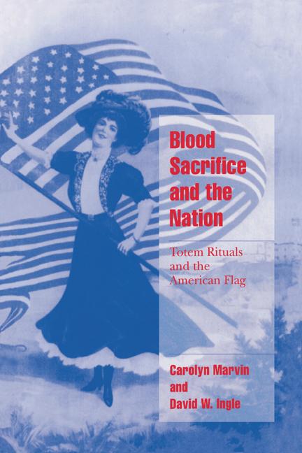 Vorderes Coverbild Blood Sacrifice and the Nation