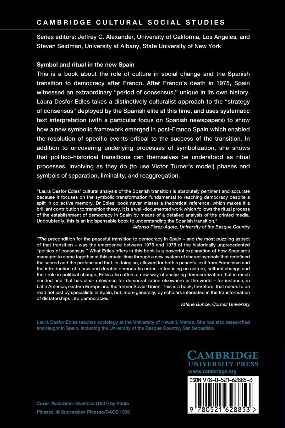 Rückseitencover Symbol and Ritual in the New Spain