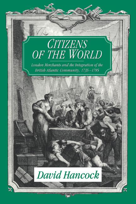 Vorderes Coverbild Citizens of the World