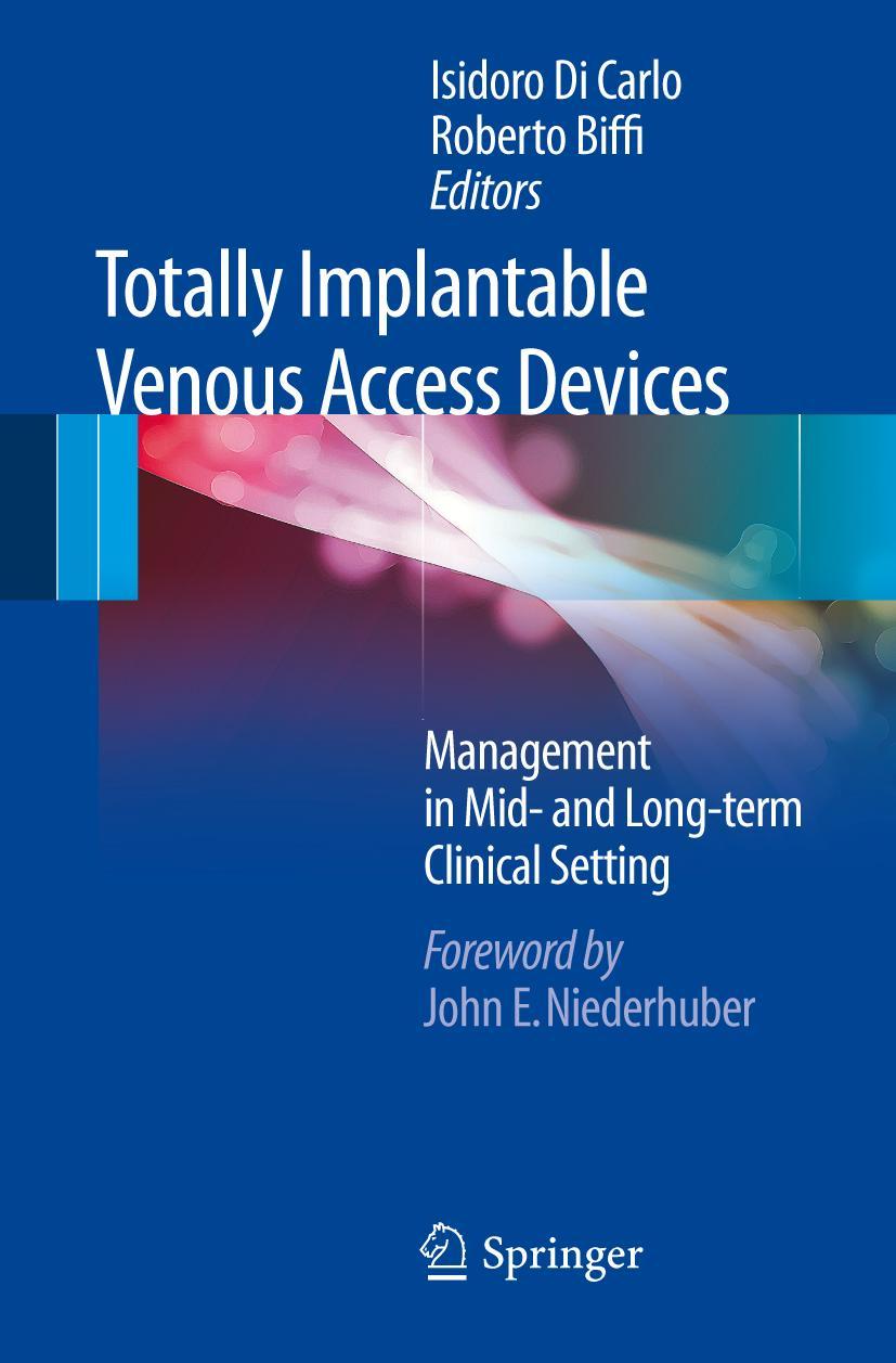 Vorderes Coverbild Totally Implantable Venous Access Devices