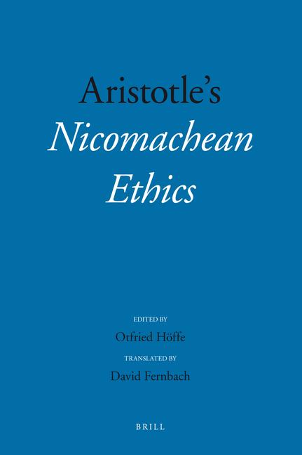 Vorderes Coverbild Aristotle's "Nicomachean Ethics"