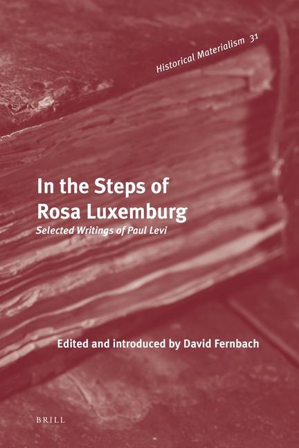Vorderes Coverbild In the Steps of Rosa Luxemburg