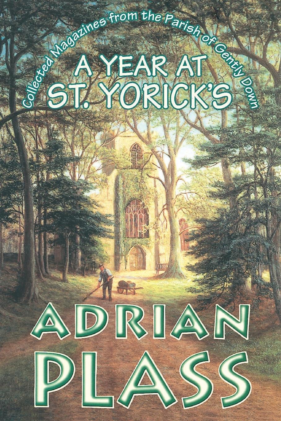 Vorderes Coverbild Year at St. Yoricks