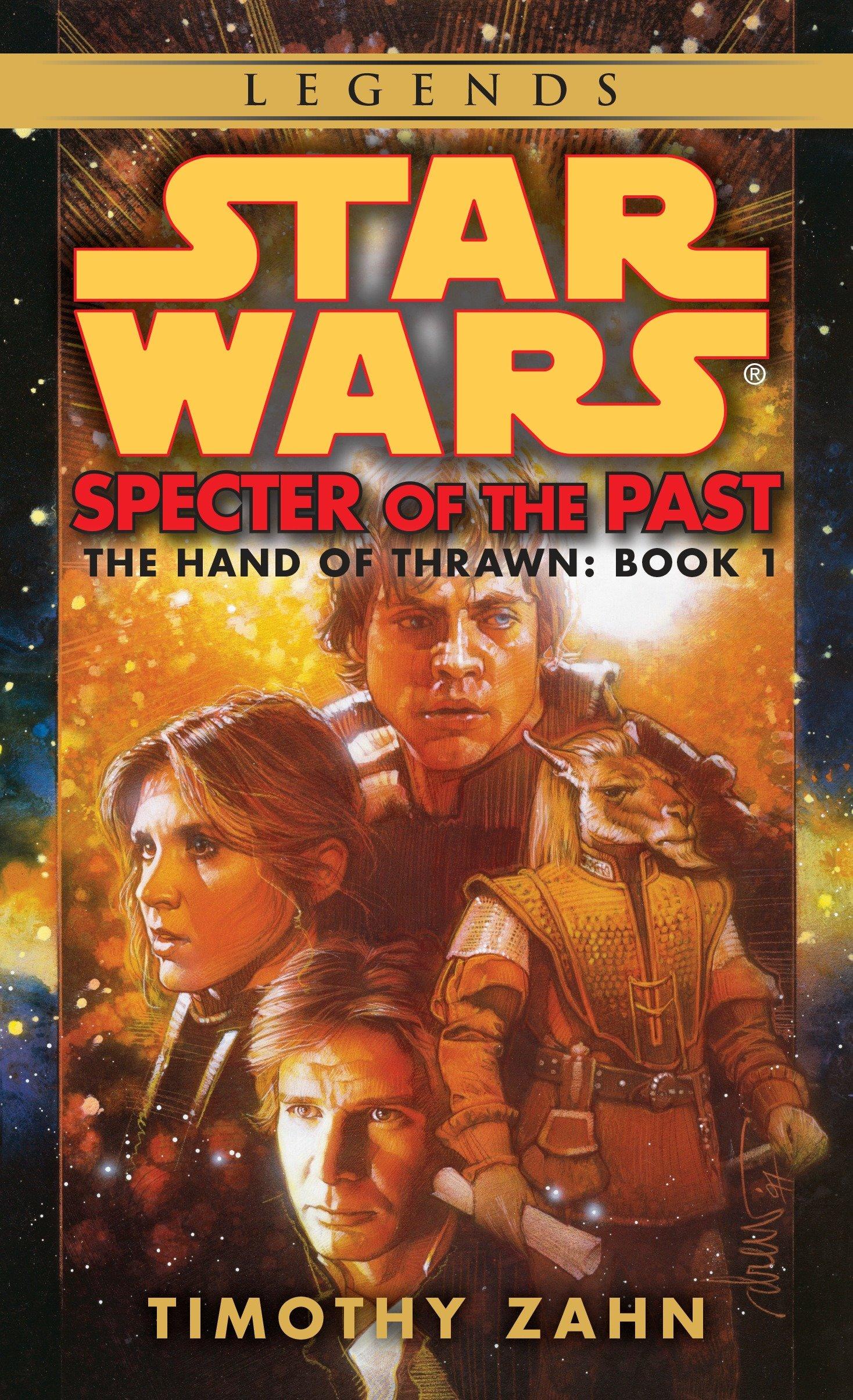 Vorderes Coverbild Specter of the Past: Star Wars Legends (the Hand of Thrawn)