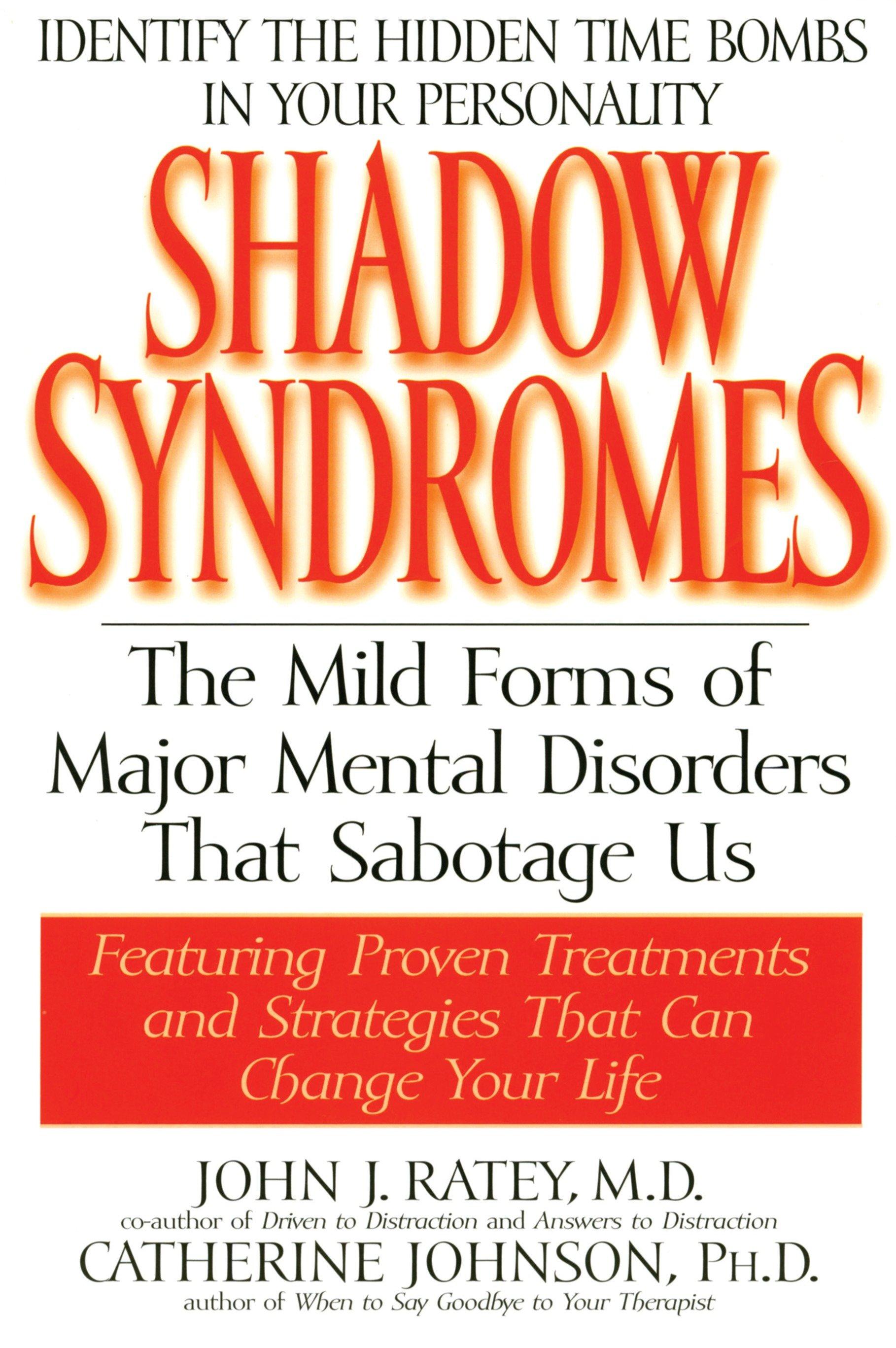 Vorderes Coverbild Shadow Syndromes