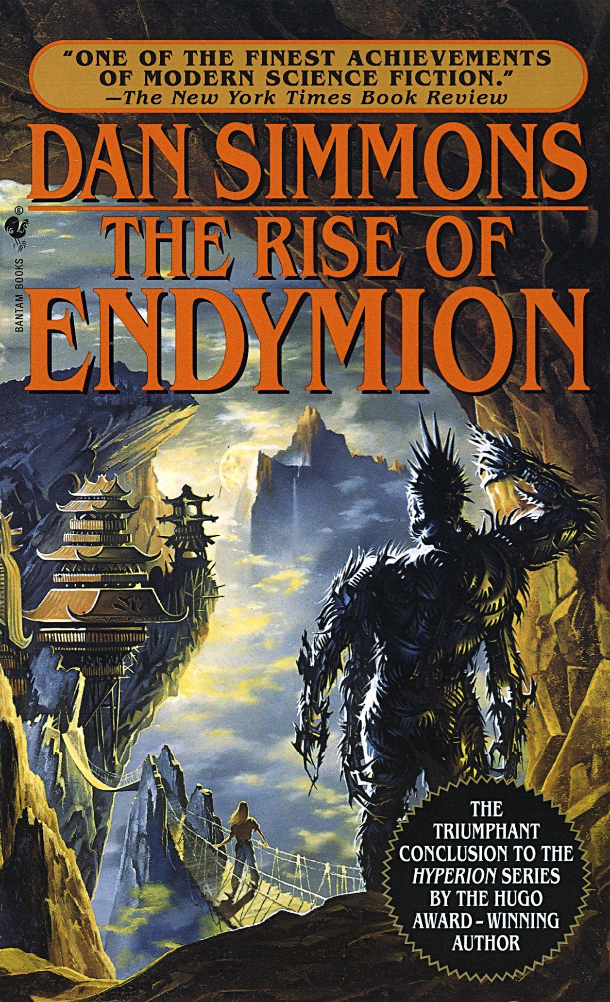 Vorderes Coverbild Rise of Endymion