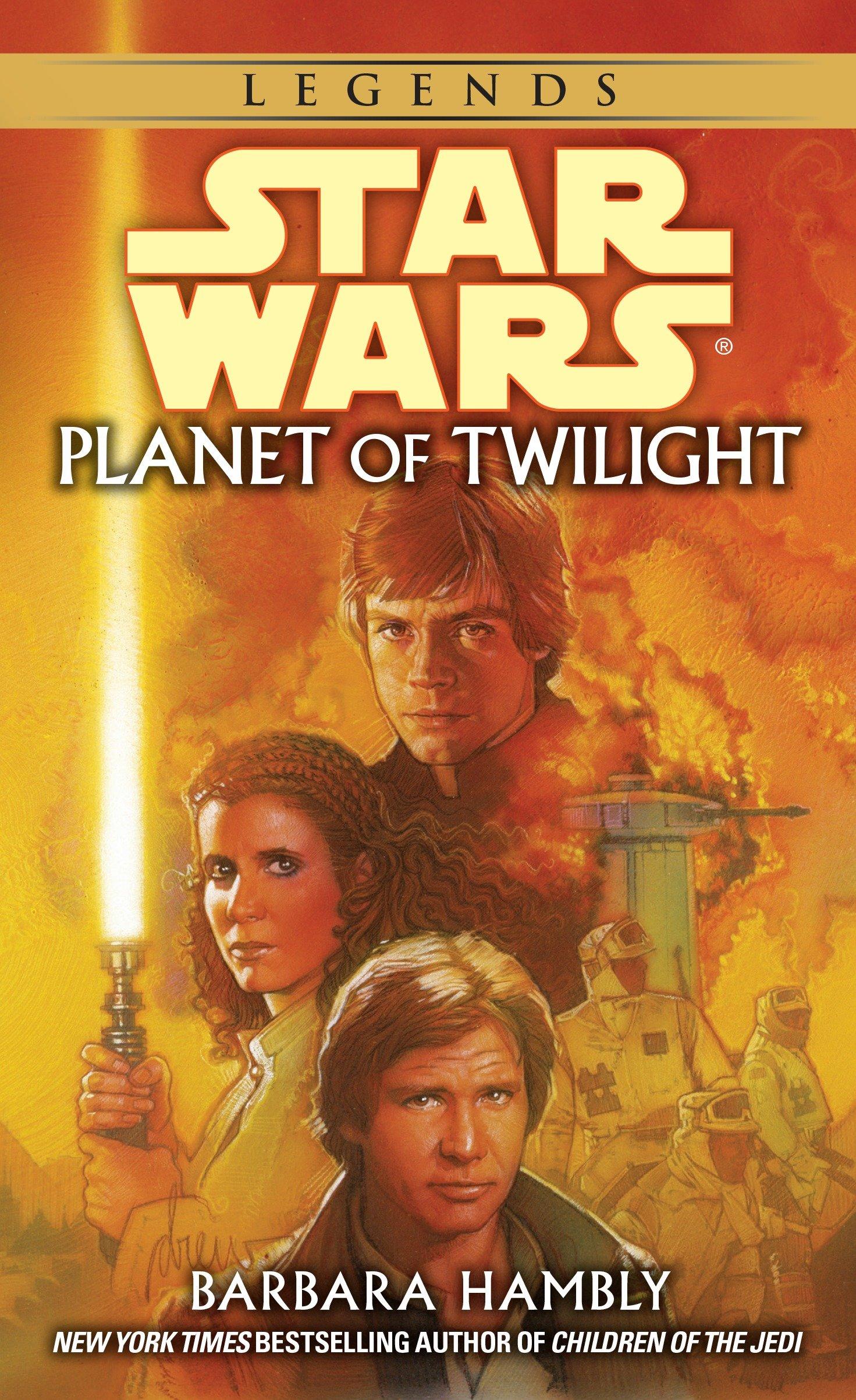 Vorderes Coverbild Planet of Twilight: Star Wars Legends