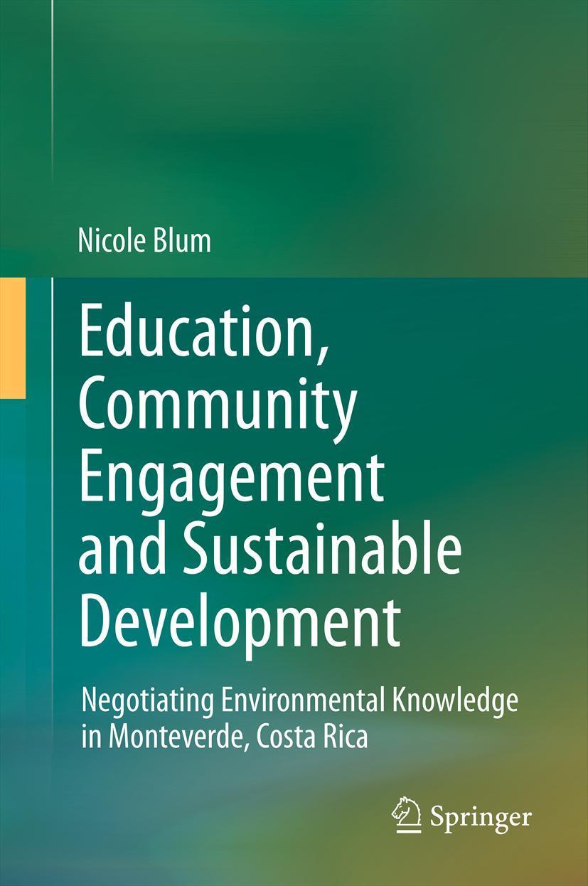 Vorderes Coverbild Education, Community Engagement and Sustainable Development