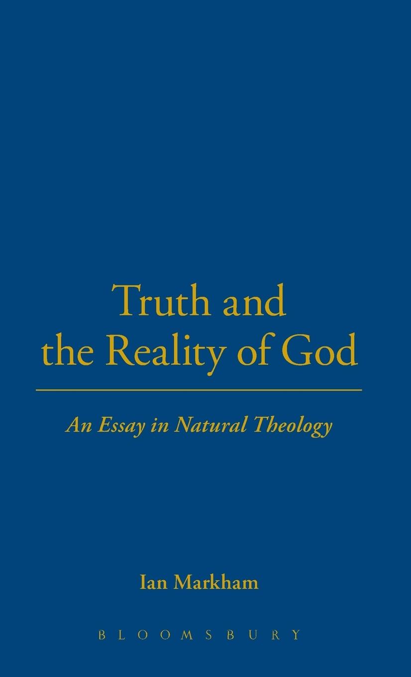 Vorderes Coverbild Truth and the Reality of God