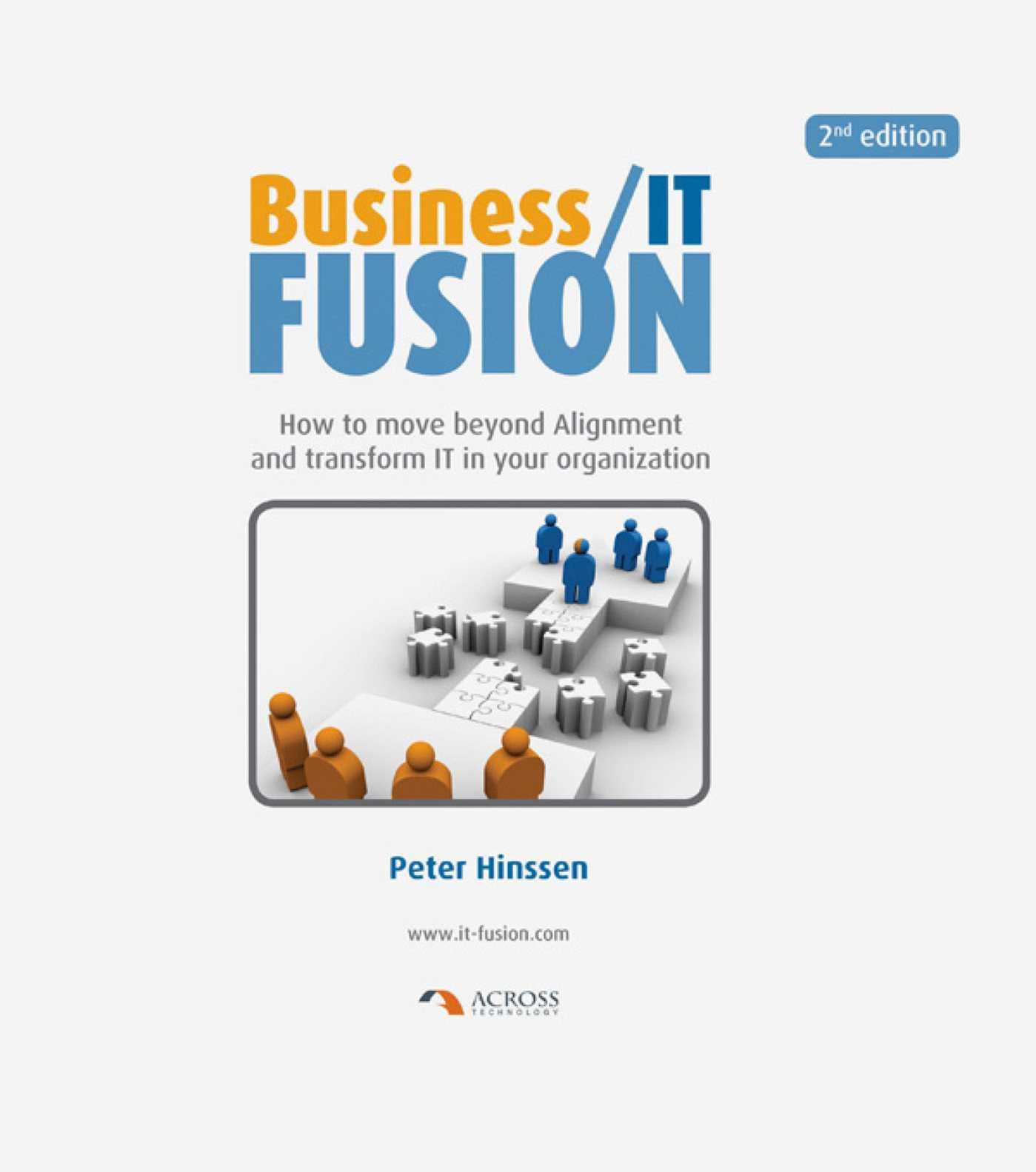 Vorderes Coverbild Business/IT Fusion