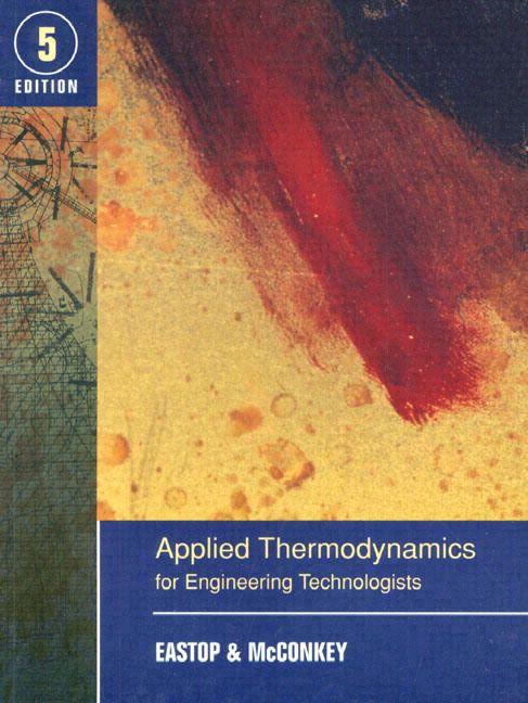 Vorderes Coverbild Applied Thermodynamics for Engineering Technologists