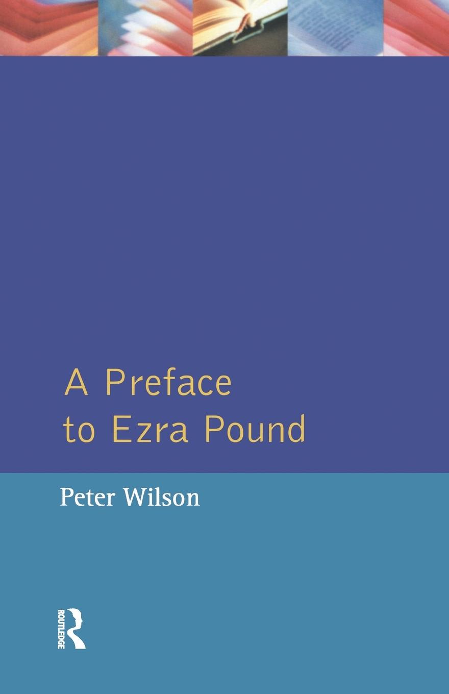 Vorderes Coverbild A Preface to Ezra Pound