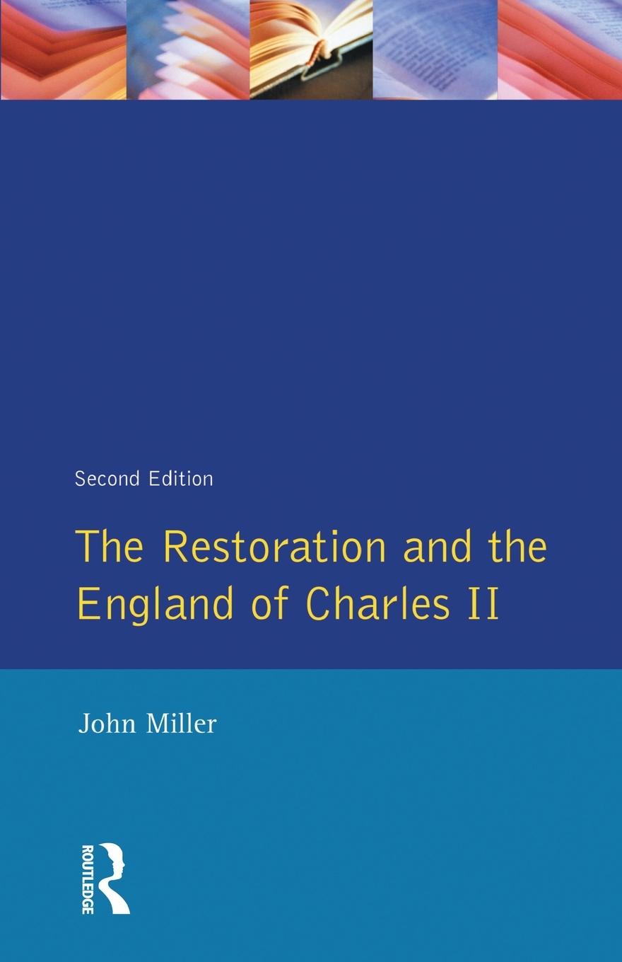 Vorderes Coverbild The Restoration and the England of Charles II