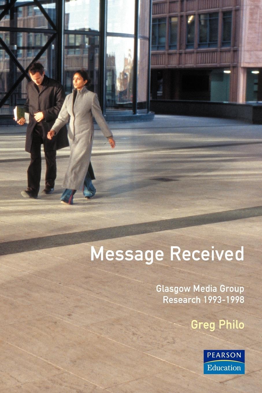 Vorderes Coverbild Message Received