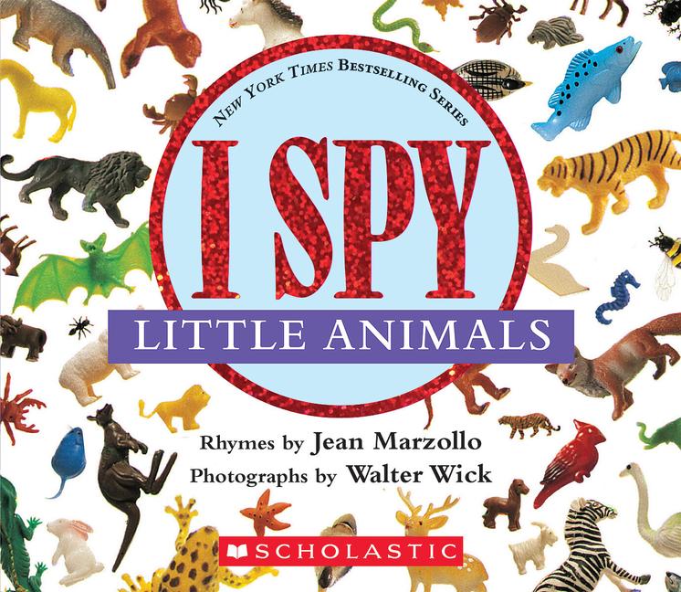 Vorderes Coverbild I Spy Little Animals: A Book of Picture Riddles