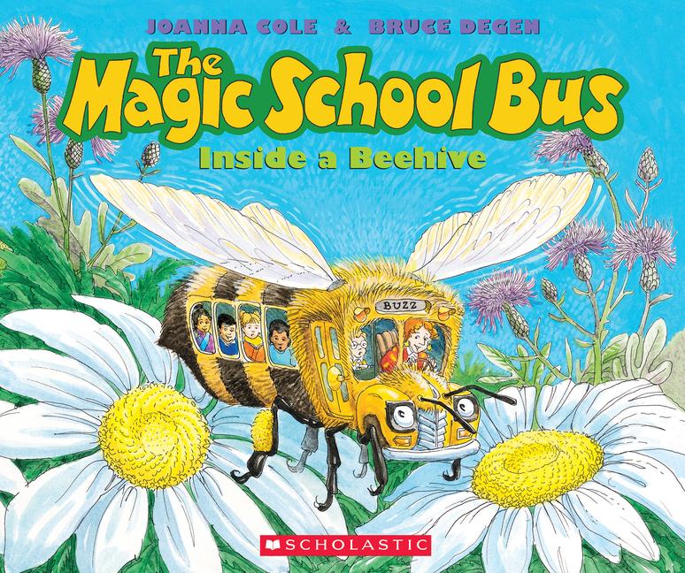 Vorderes Coverbild The Magic School Bus Inside a Beehive