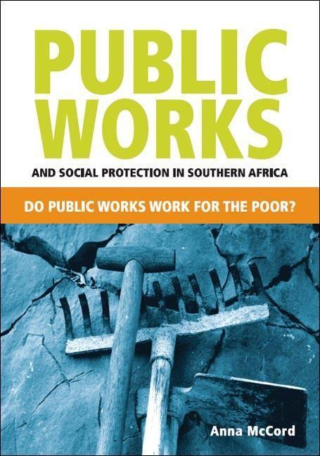 Vorderes Coverbild Public Works and Social Protection in Sub-Saharan Africa