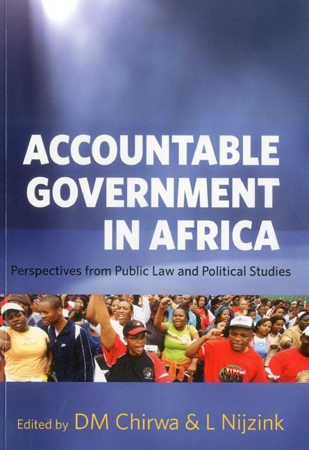 Vorderes Coverbild Accountable Government in Africa