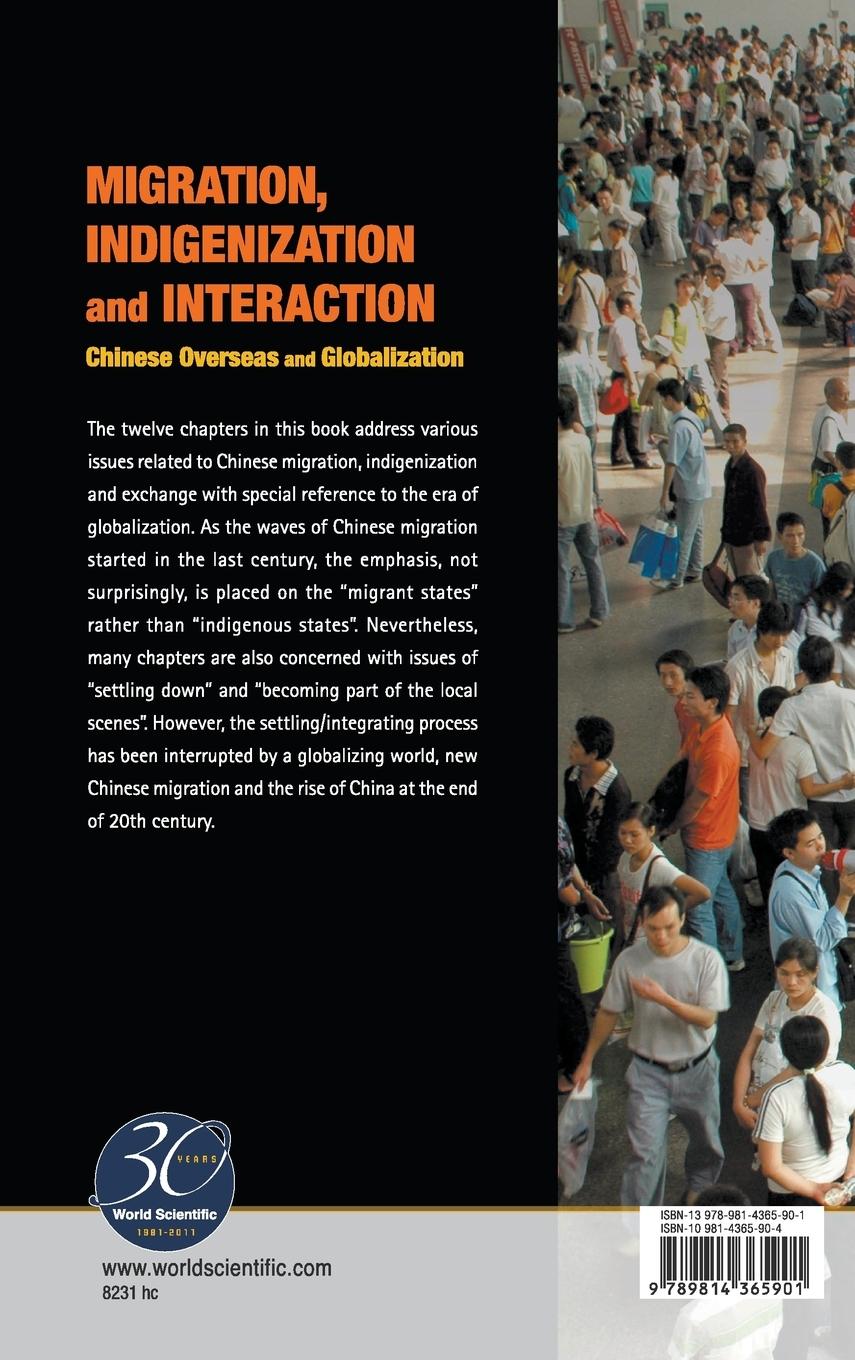 Rückseitencover MIGRATION, INDIGENIZATION & INTERACTION