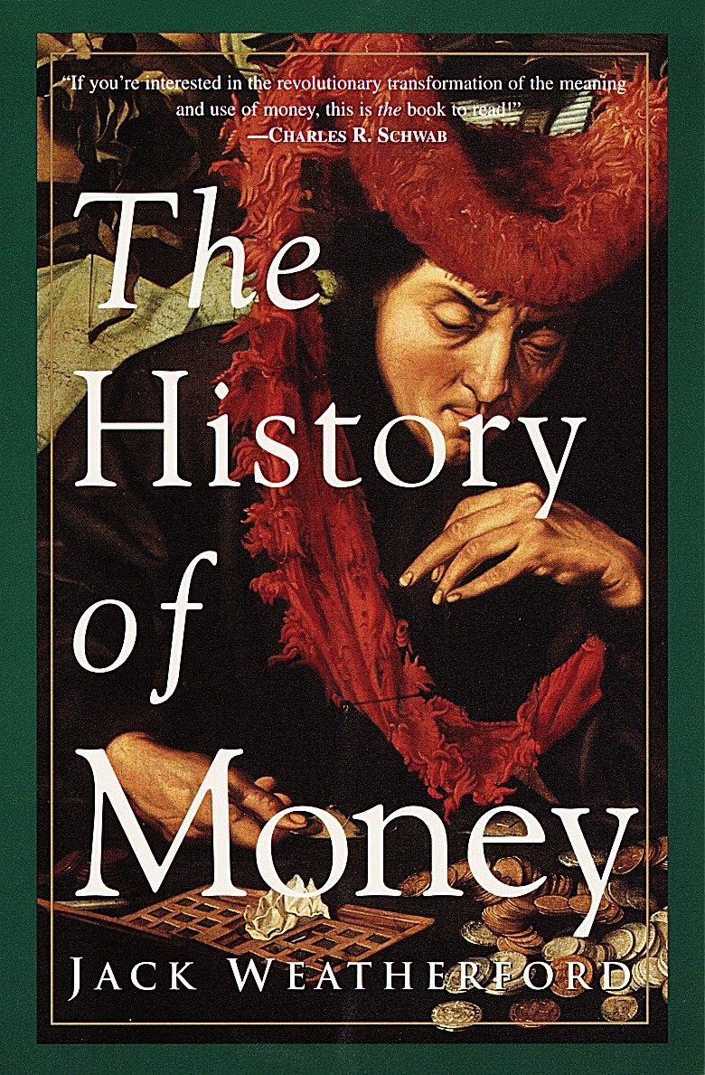 Vorderes Coverbild The History of Money