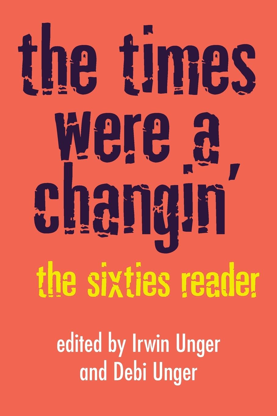 Vorderes Coverbild The Times Were a Changin'