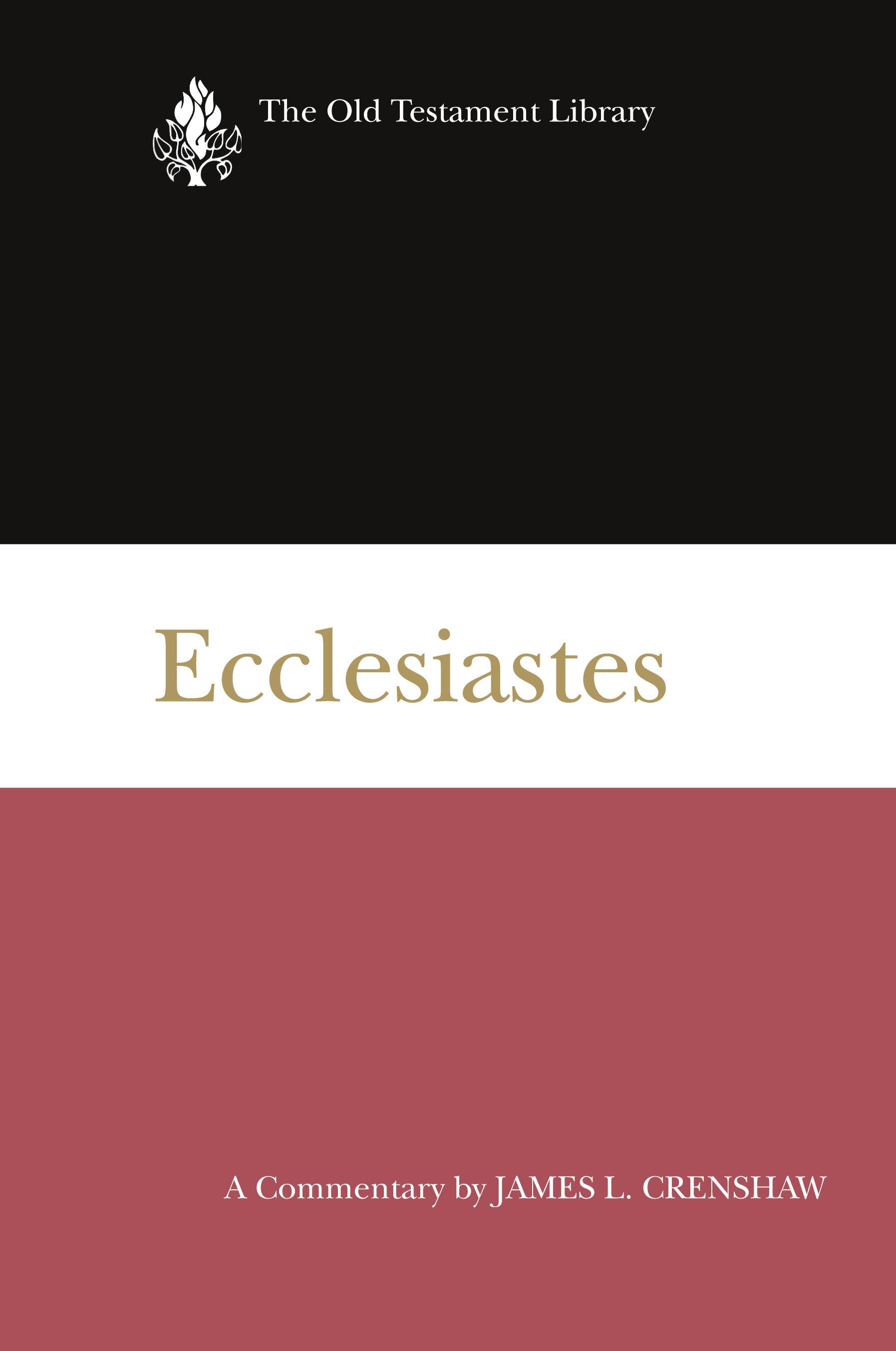 Vorderes Coverbild Ecclesiastes (OTL)