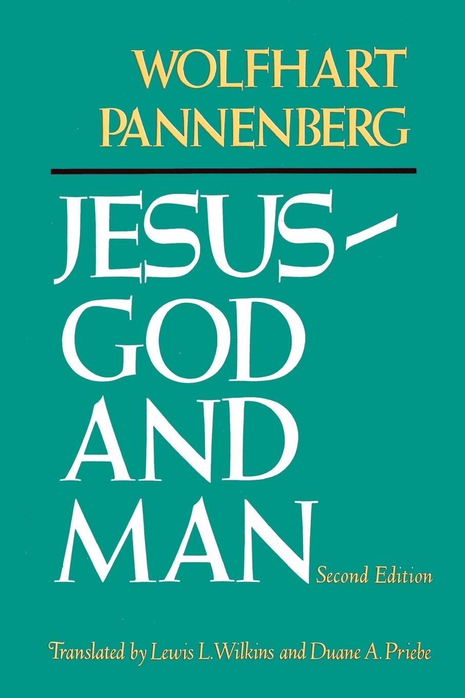 Vorderes Coverbild Jesus God and Man