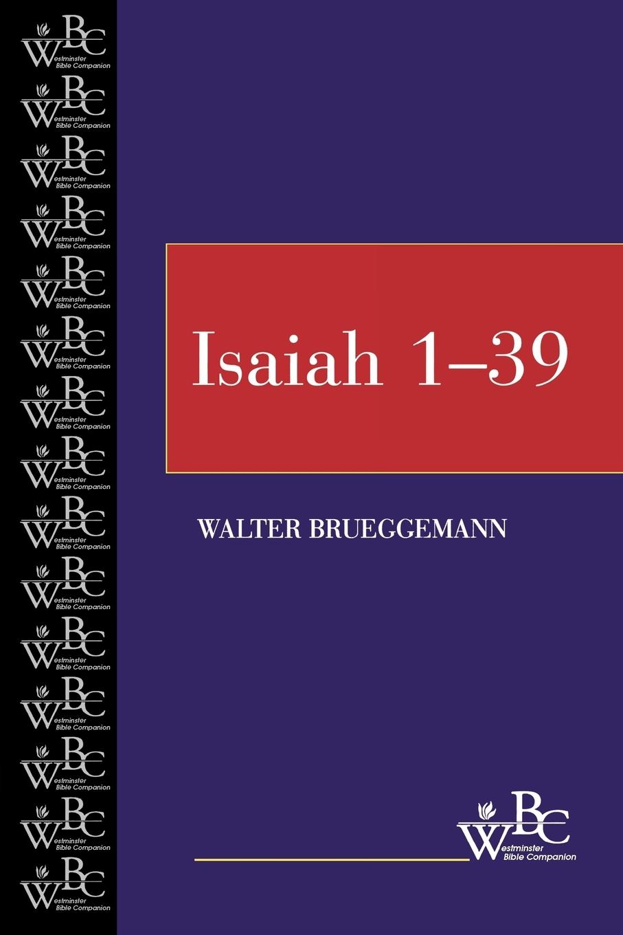 Vorderes Coverbild Isaiah 1-39