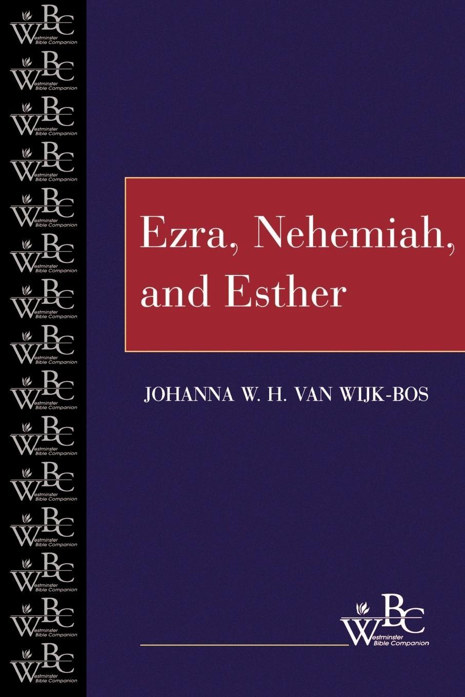 Vorderes Coverbild Ezra, Nehemiah, and Esther