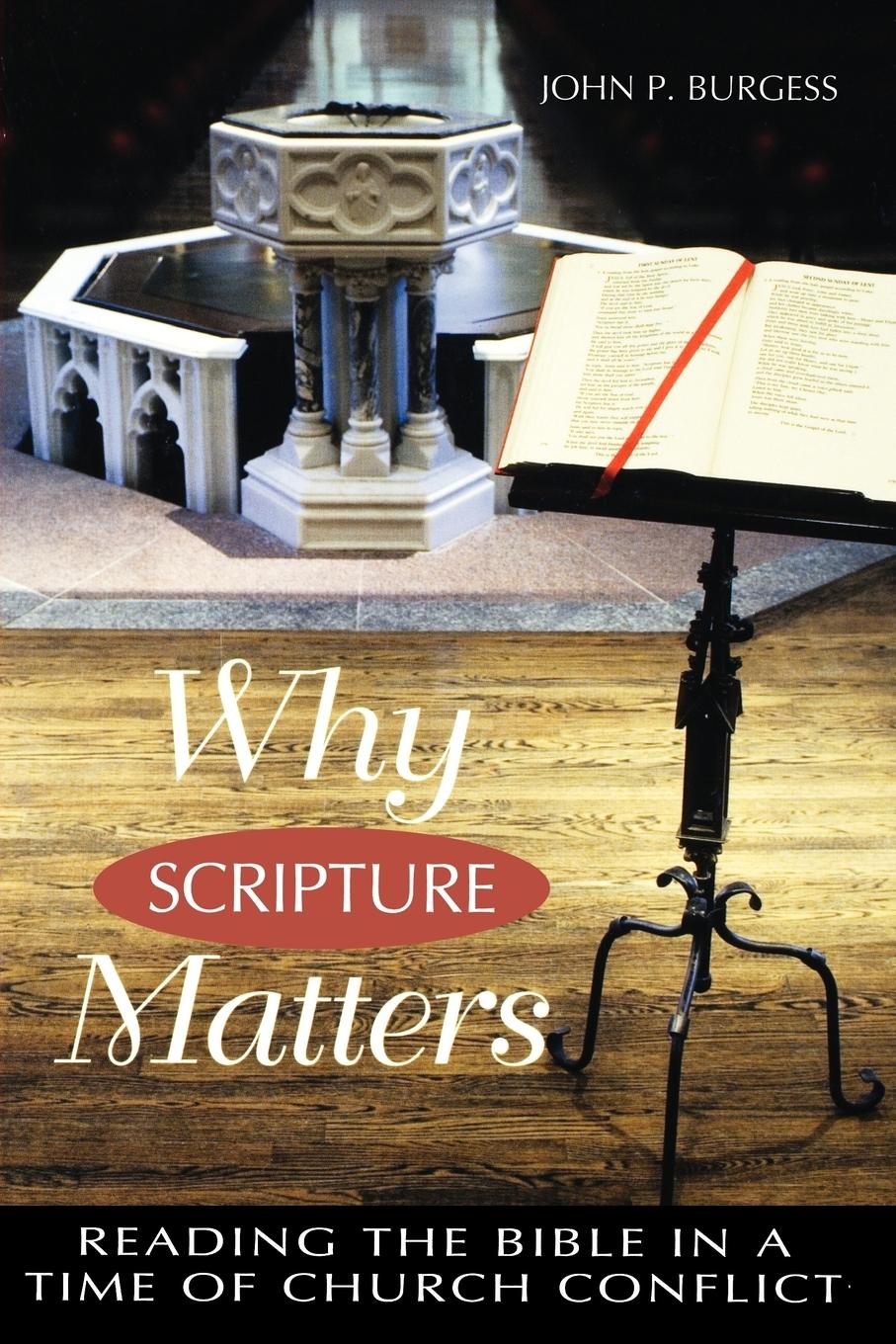Vorderes Coverbild Why Scripture Matters