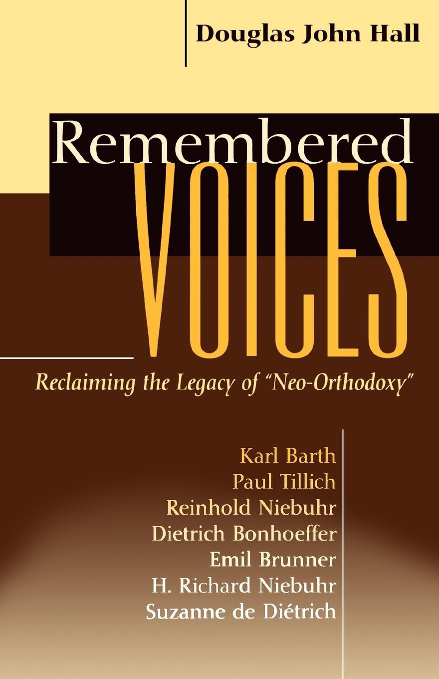 Vorderes Coverbild Remembered Voices