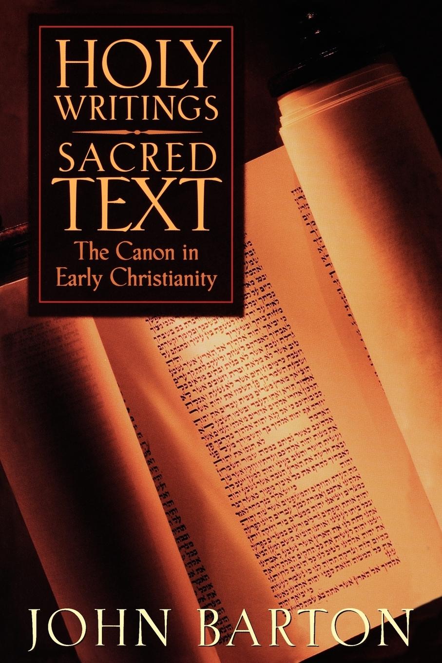 Vorderes Coverbild The Canon in Early Christianty