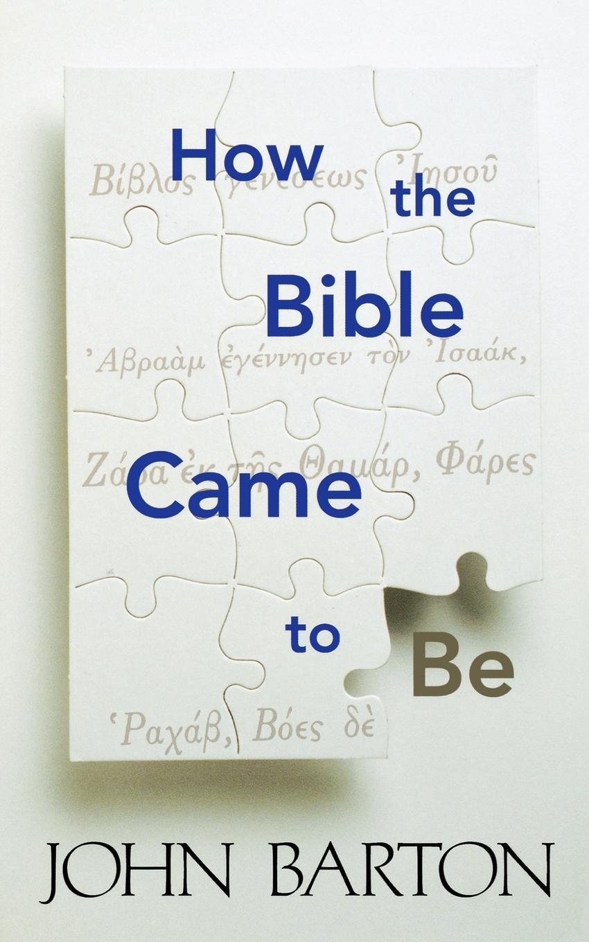 Vorderes Coverbild How the Bible Came to Be