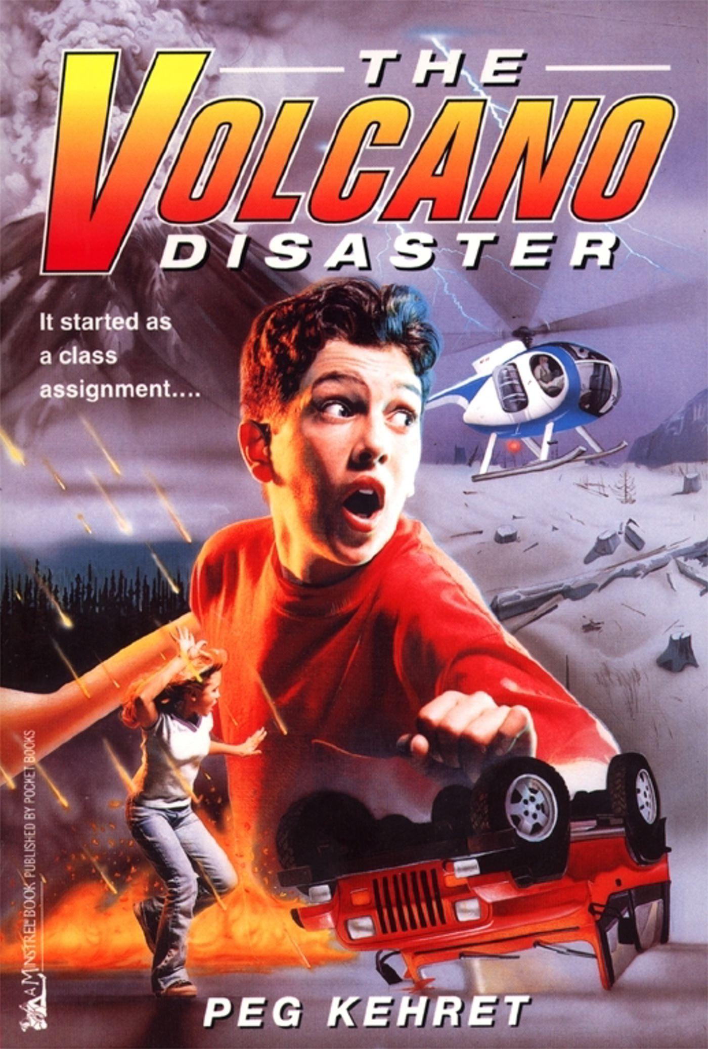 Vorderes Coverbild The Volcano Disaster