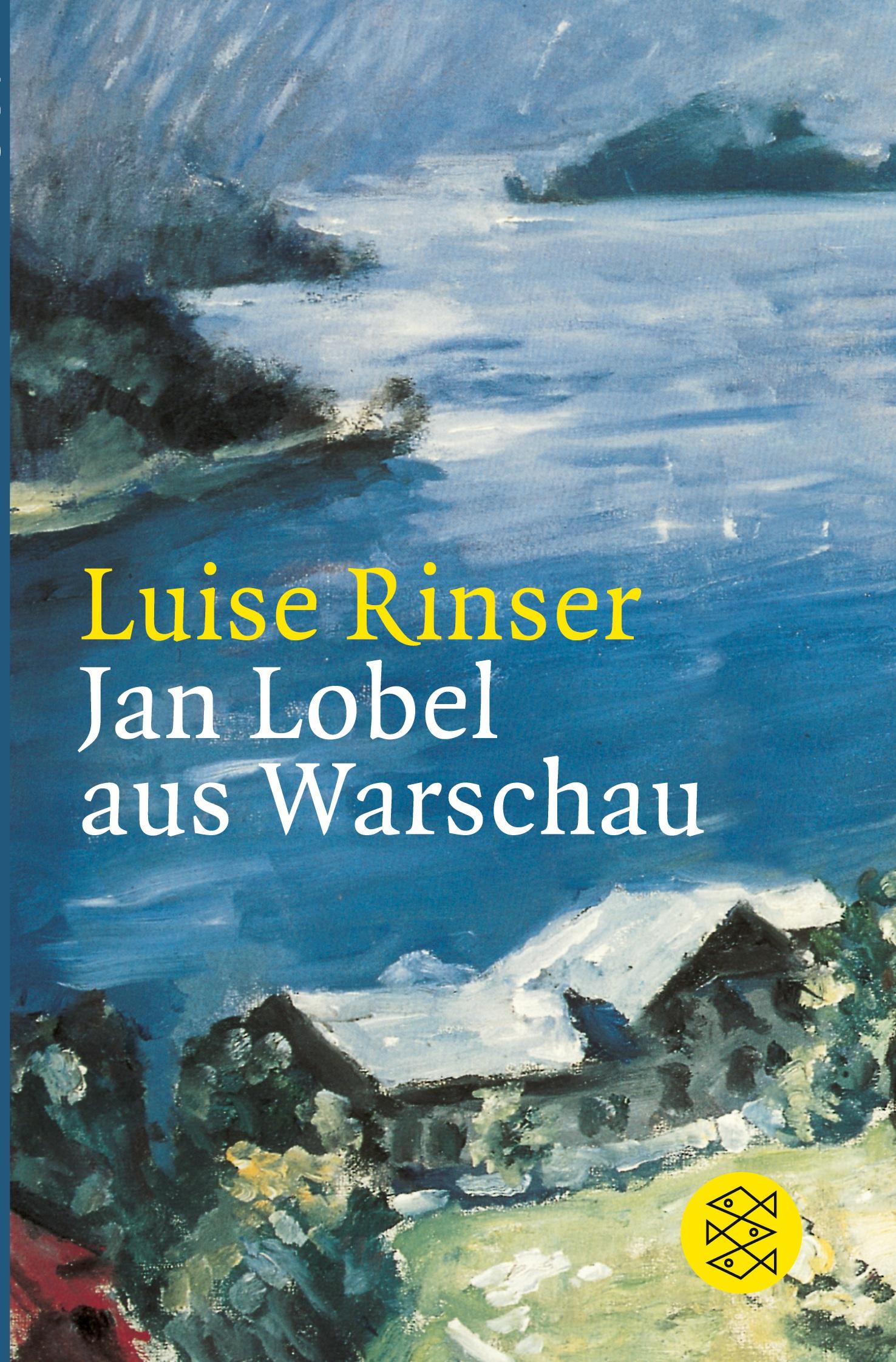 Vorderes Coverbild Jan Lobel aus Warschau