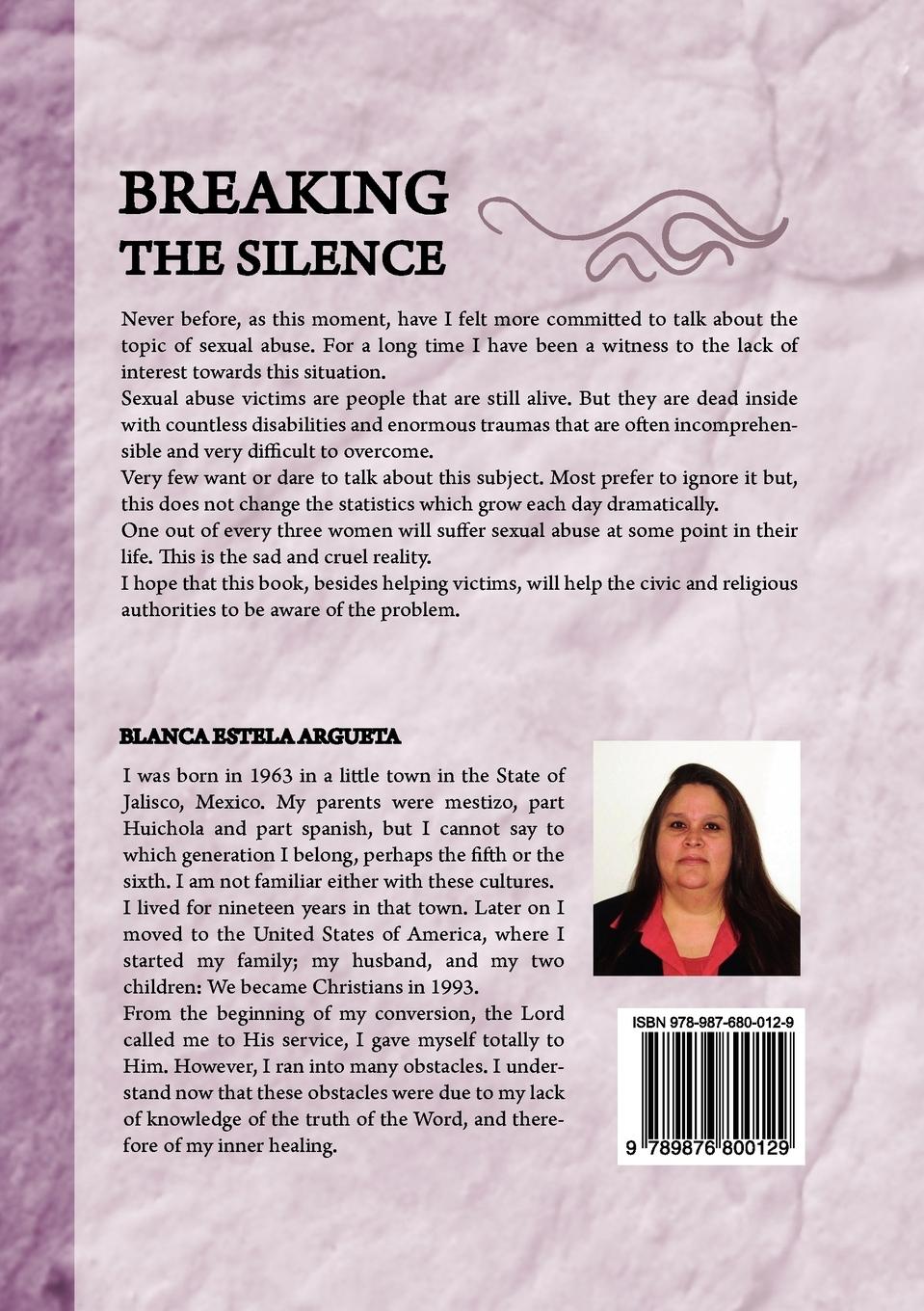 Rückseitencover Breaking the Silence