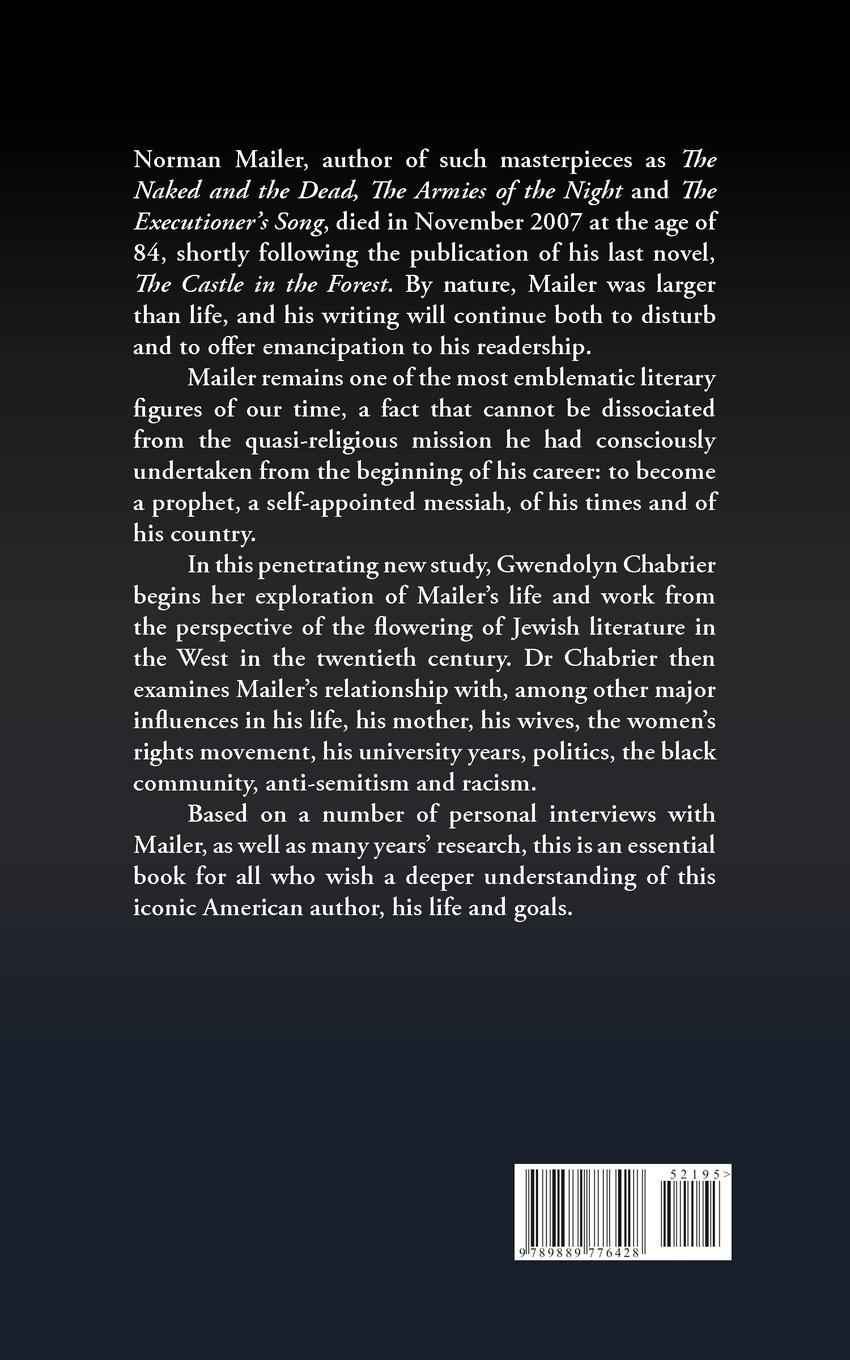 Rückseitencover Norman Mailer